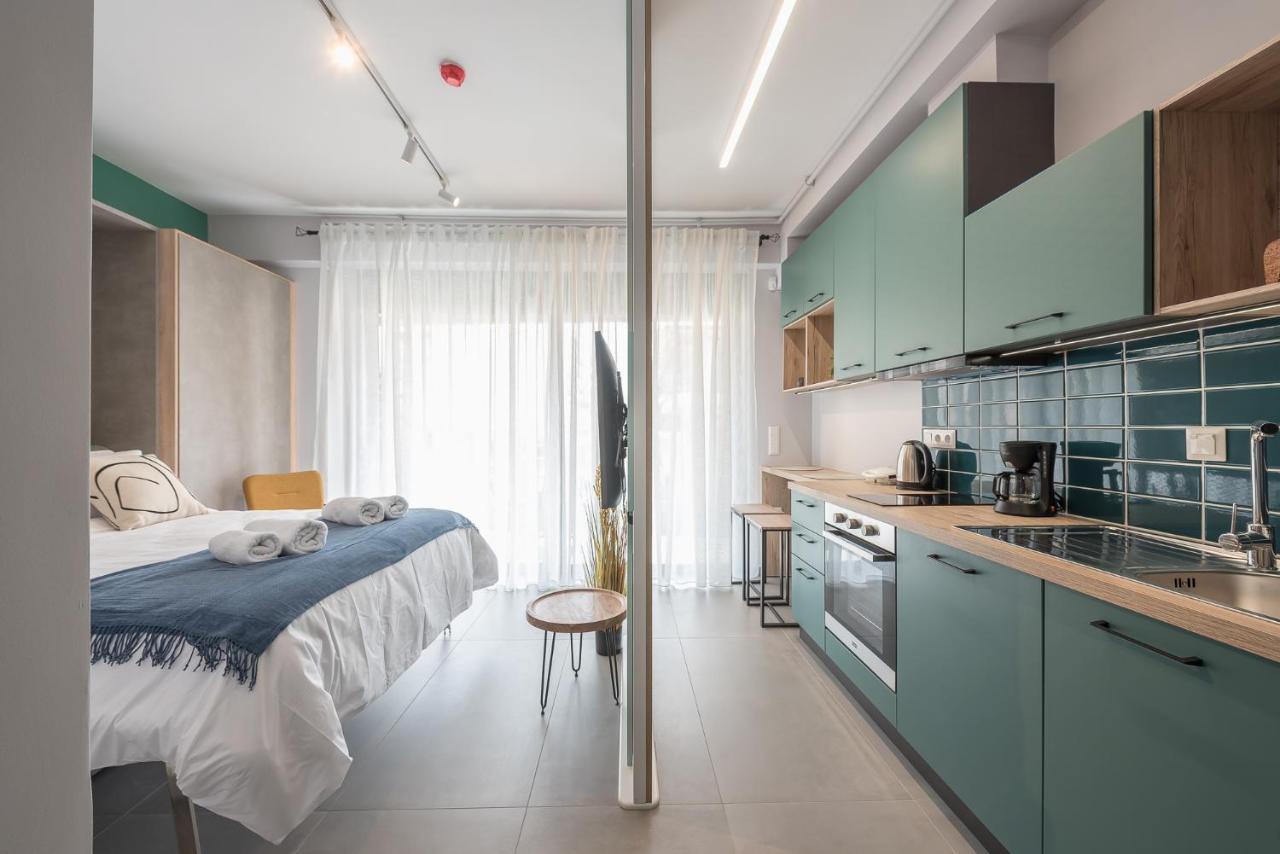 Stylish Urban Suites Aten Exteriör bild