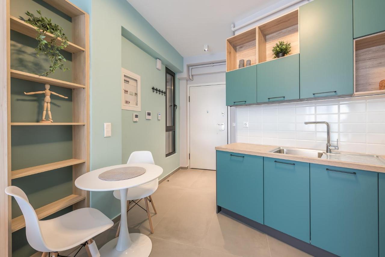 Stylish Urban Suites Aten Exteriör bild