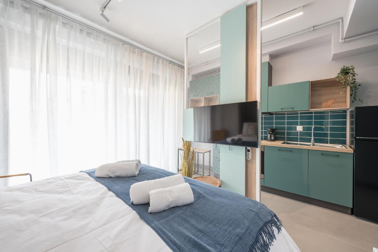 Stylish Urban Suites Aten Exteriör bild